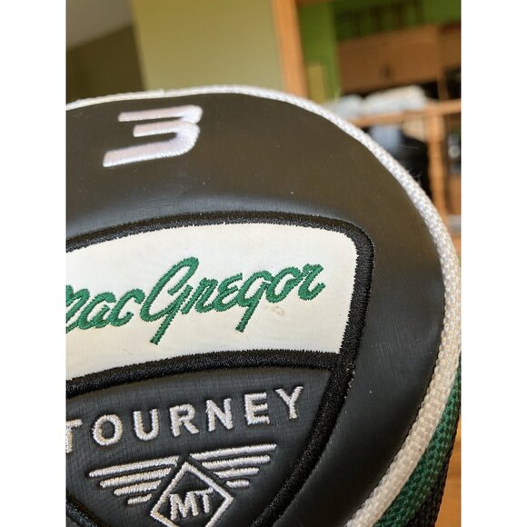Golf Club Headcover - MacGregor Tourney MT #3 - Picture 4 of 10